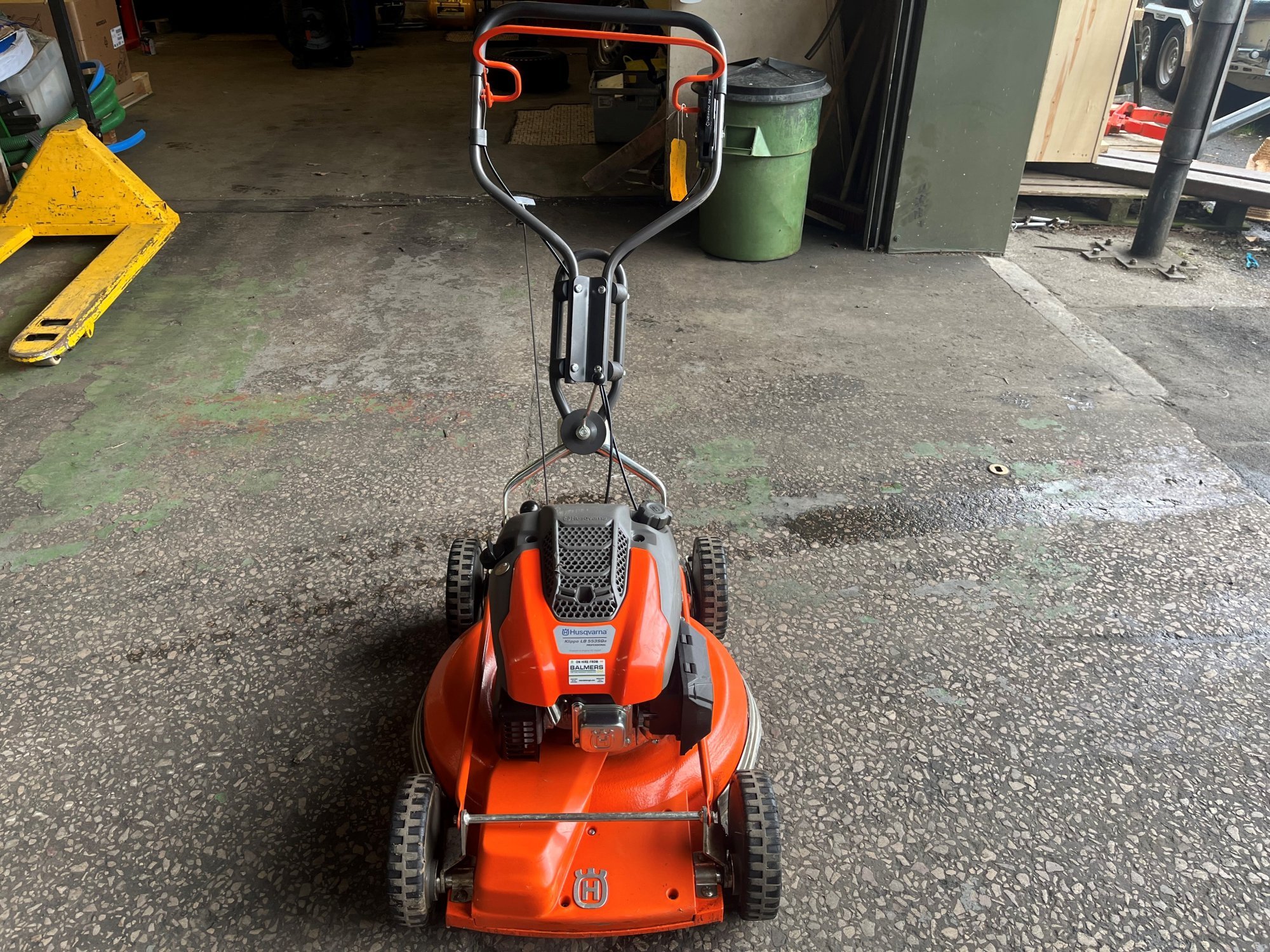 Husqvarna LB553SQE Lawn Mower Balmers GM Ltd